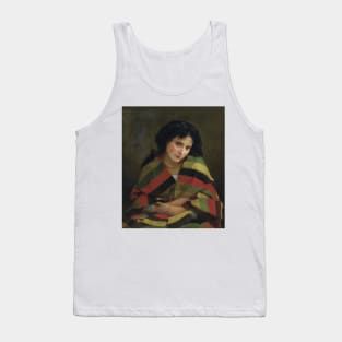 Frileuse by William-Adolphe Bouguereau Tank Top